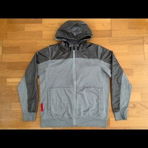 adidas Derrick Rose Hydro Hoodie Jacket (grey)